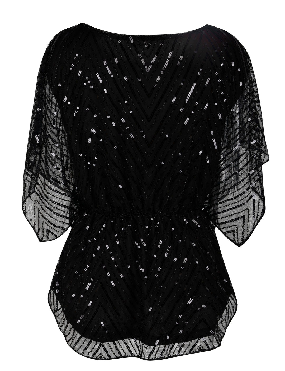 Black sparkly evening tops online